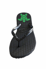 Load image into Gallery viewer, Thongs - Slender fit - Black