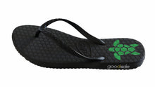 Load image into Gallery viewer, Thongs - Slender fit - Black