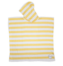Load image into Gallery viewer, Kids Poncho - Yellow
